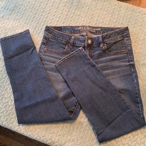 AE Hi Rise Crop Jegging-super stretch